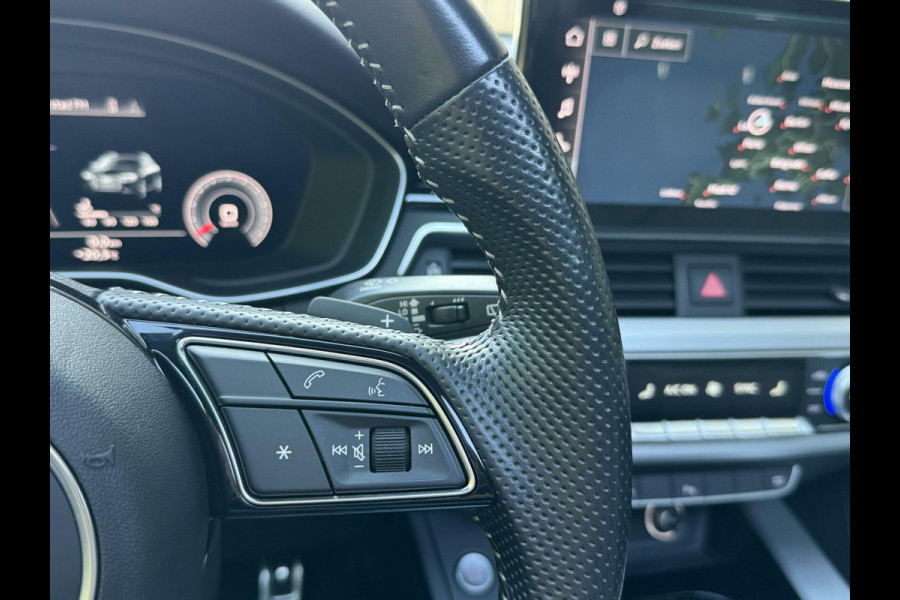 Audi A4 Avant 35 TFSI S-line Automaat | Panoramadak | Leer/alcantara bekleding | Elektrisch verstelbare bestuurdersstoel | LED verlichti