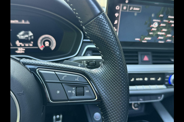 Audi A4 Avant 35 TFSI S-line Automaat | Panoramadak | Leer/alcantara bekleding | Elektrisch verstelbare bestuurdersstoel | LED verlichti