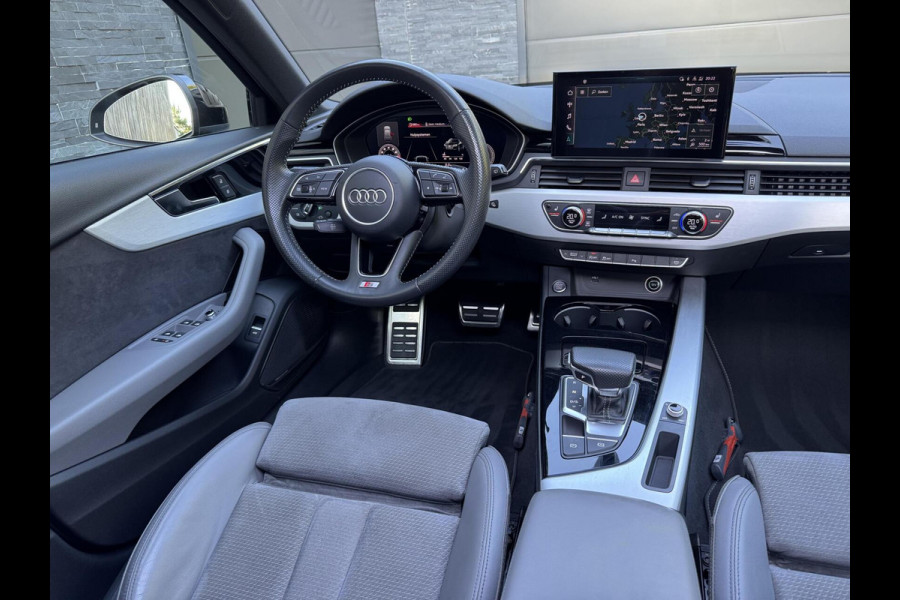 Audi A4 Avant 35 TFSI S-line Automaat | Panoramadak | Leer/alcantara bekleding | Elektrisch verstelbare bestuurdersstoel | LED verlichti