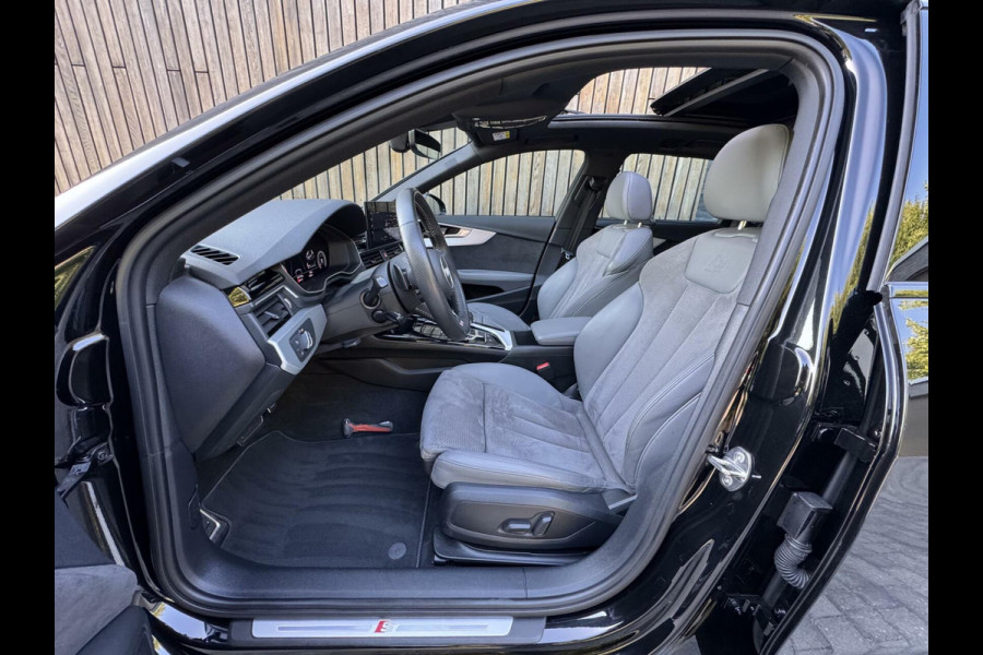 Audi A4 Avant 35 TFSI S-line Automaat | Panoramadak | Leer/alcantara bekleding | Elektrisch verstelbare bestuurdersstoel | LED verlichti