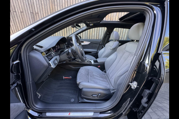 Audi A4 Avant 35 TFSI S-line Automaat | Panoramadak | Leer/alcantara bekleding | Elektrisch verstelbare bestuurdersstoel | LED verlichti