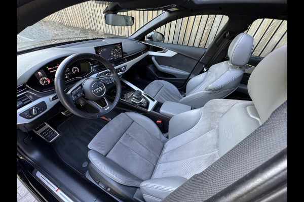 Audi A4 Avant 35 TFSI S-line Automaat | Panoramadak | Leer/alcantara bekleding | Elektrisch verstelbare bestuurdersstoel | LED verlichti