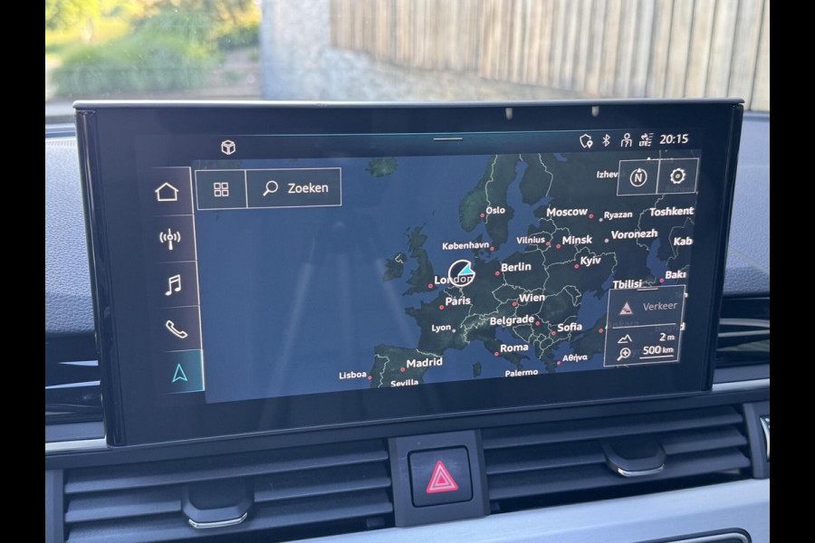 Audi A4 Avant 35 TFSI S-line Automaat | Panoramadak | Leer/alcantara bekleding | Elektrisch verstelbare bestuurdersstoel | LED verlichti