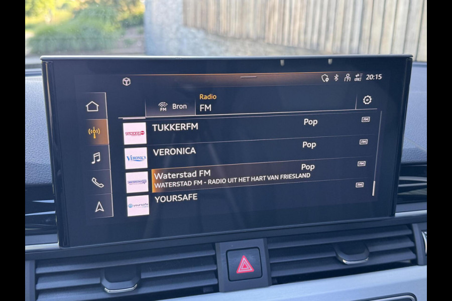 Audi A4 Avant 35 TFSI S-line Automaat | Panoramadak | Leer/alcantara bekleding | Elektrisch verstelbare bestuurdersstoel | LED verlichti