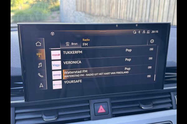 Audi A4 Avant 35 TFSI S-line Automaat | Panoramadak | Leer/alcantara bekleding | Elektrisch verstelbare bestuurdersstoel | LED verlichti