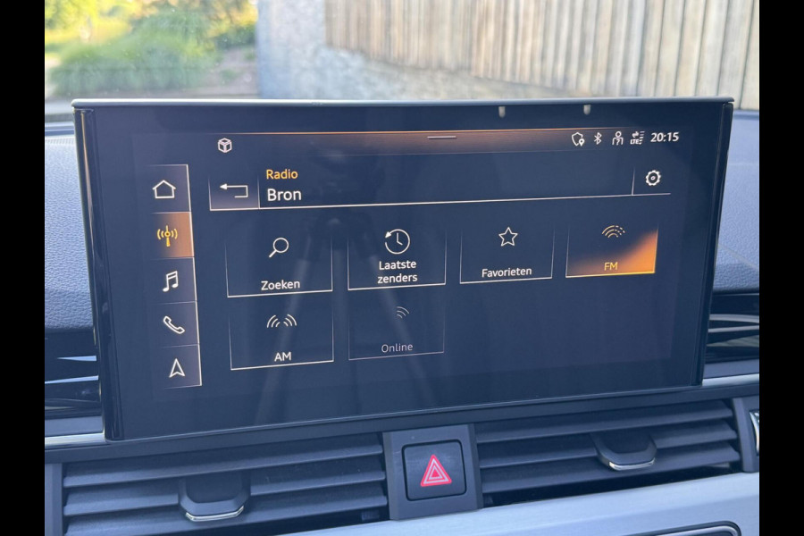 Audi A4 Avant 35 TFSI S-line Automaat | Panoramadak | Leer/alcantara bekleding | Elektrisch verstelbare bestuurdersstoel | LED verlichti