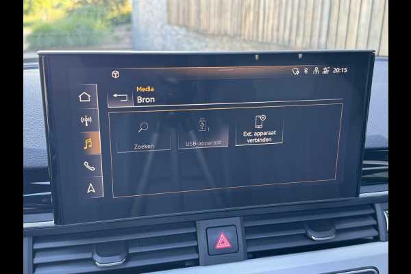 Audi A4 Avant 35 TFSI S-line Automaat | Panoramadak | Leer/alcantara bekleding | Elektrisch verstelbare bestuurdersstoel | LED verlichti