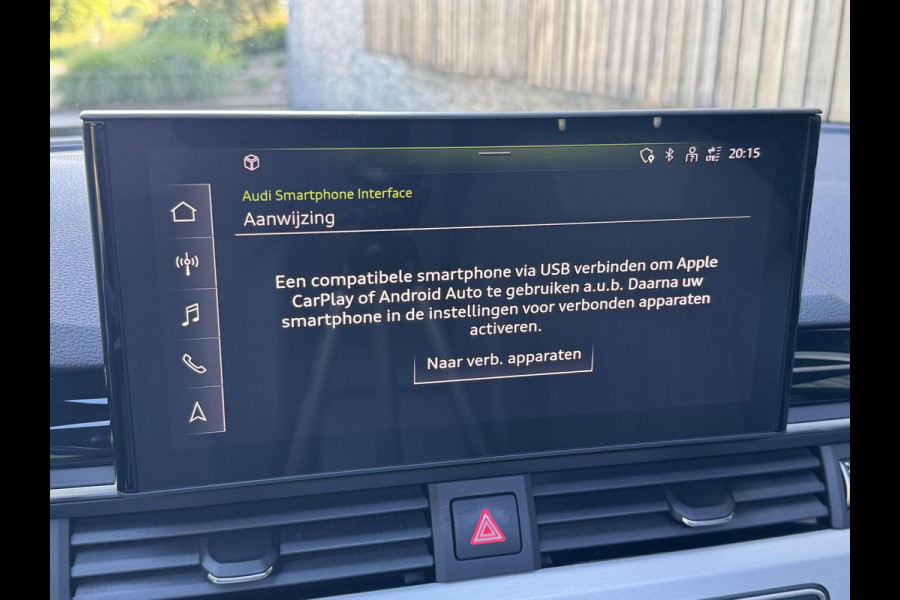 Audi A4 Avant 35 TFSI S-line Automaat | Panoramadak | Leer/alcantara bekleding | Elektrisch verstelbare bestuurdersstoel | LED verlichti