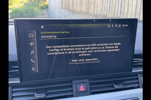 Audi A4 Avant 35 TFSI S-line Automaat | Panoramadak | Leer/alcantara bekleding | Elektrisch verstelbare bestuurdersstoel | LED verlichti