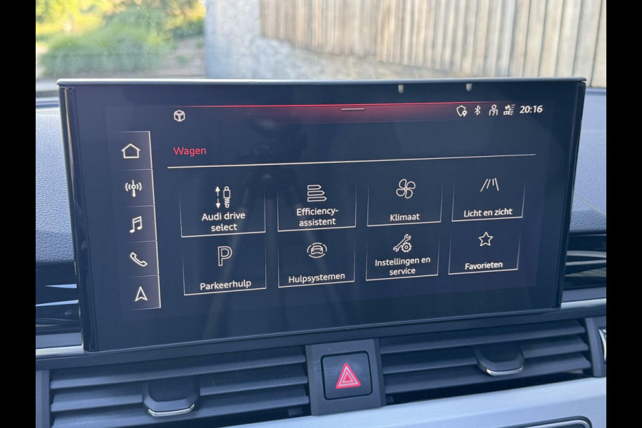 Audi A4 Avant 35 TFSI S-line Automaat | Panoramadak | Leer/alcantara bekleding | Elektrisch verstelbare bestuurdersstoel | LED verlichti
