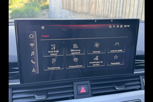 Audi A4 Avant 35 TFSI S-line Automaat | Panoramadak | Leer/alcantara bekleding | Elektrisch verstelbare bestuurdersstoel | LED verlichti