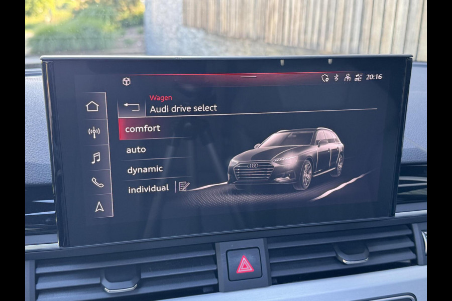 Audi A4 Avant 35 TFSI S-line Automaat | Panoramadak | Leer/alcantara bekleding | Elektrisch verstelbare bestuurdersstoel | LED verlichti
