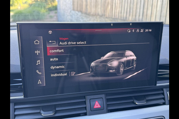 Audi A4 Avant 35 TFSI S-line Automaat | Panoramadak | Leer/alcantara bekleding | Elektrisch verstelbare bestuurdersstoel | LED verlichti