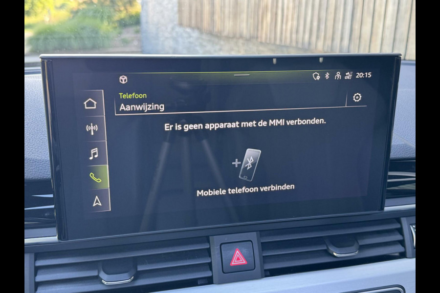 Audi A4 Avant 35 TFSI S-line Automaat | Panoramadak | Leer/alcantara bekleding | Elektrisch verstelbare bestuurdersstoel | LED verlichti