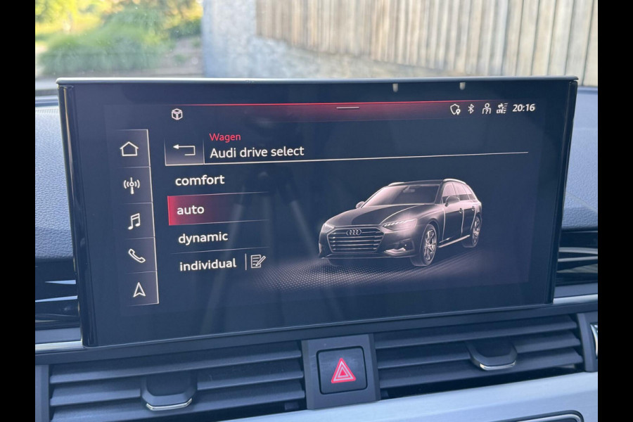 Audi A4 Avant 35 TFSI S-line Automaat | Panoramadak | Leer/alcantara bekleding | Elektrisch verstelbare bestuurdersstoel | LED verlichti