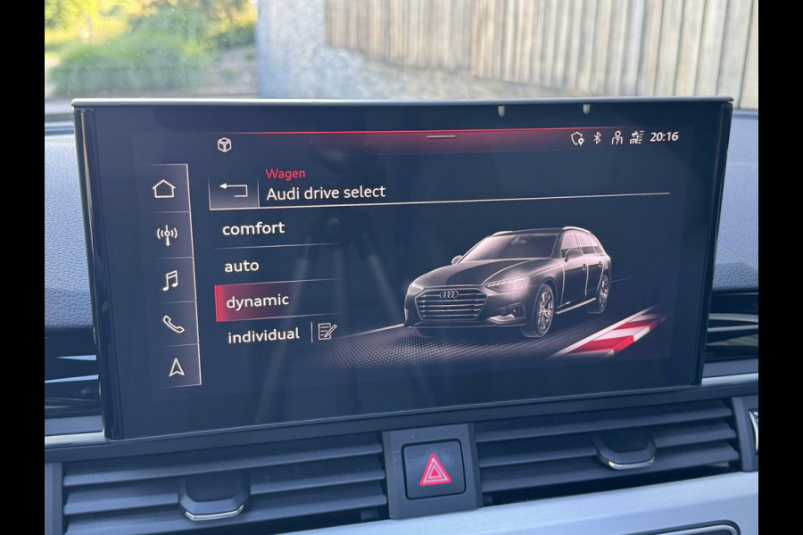 Audi A4 Avant 35 TFSI S-line Automaat | Panoramadak | Leer/alcantara bekleding | Elektrisch verstelbare bestuurdersstoel | LED verlichti