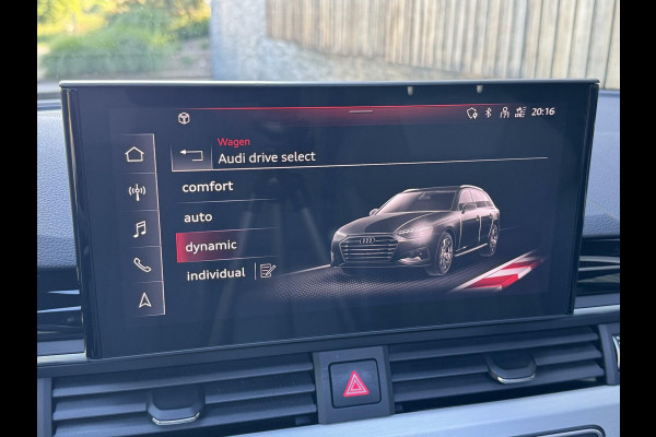 Audi A4 Avant 35 TFSI S-line Automaat | Panoramadak | Leer/alcantara bekleding | Elektrisch verstelbare bestuurdersstoel | LED verlichti