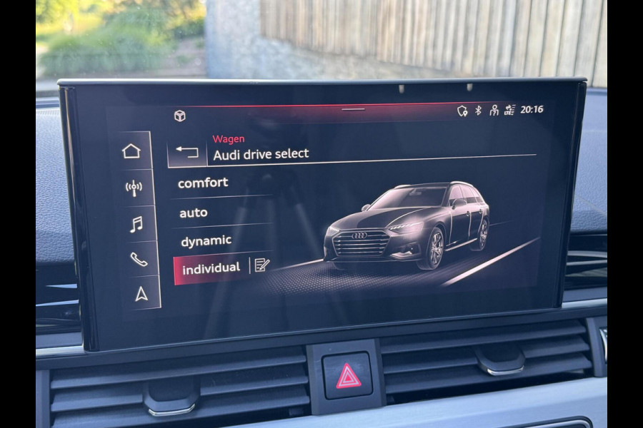 Audi A4 Avant 35 TFSI S-line Automaat | Panoramadak | Leer/alcantara bekleding | Elektrisch verstelbare bestuurdersstoel | LED verlichti