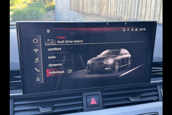 Audi A4 Avant 35 TFSI S-line Automaat | Panoramadak | Leer/alcantara bekleding | Elektrisch verstelbare bestuurdersstoel | LED verlichti