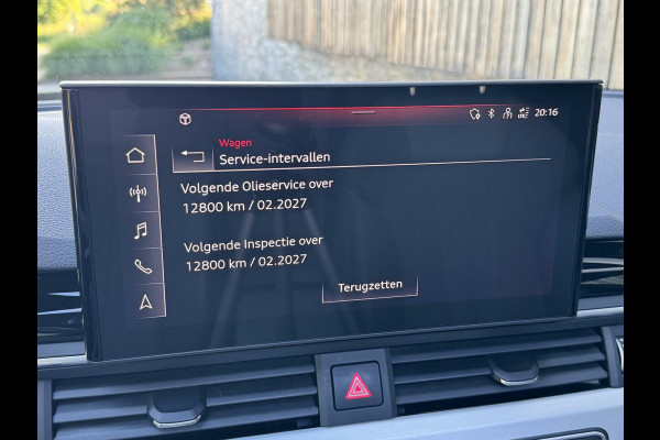 Audi A4 Avant 35 TFSI S-line Automaat | Panoramadak | Leer/alcantara bekleding | Elektrisch verstelbare bestuurdersstoel | LED verlichti