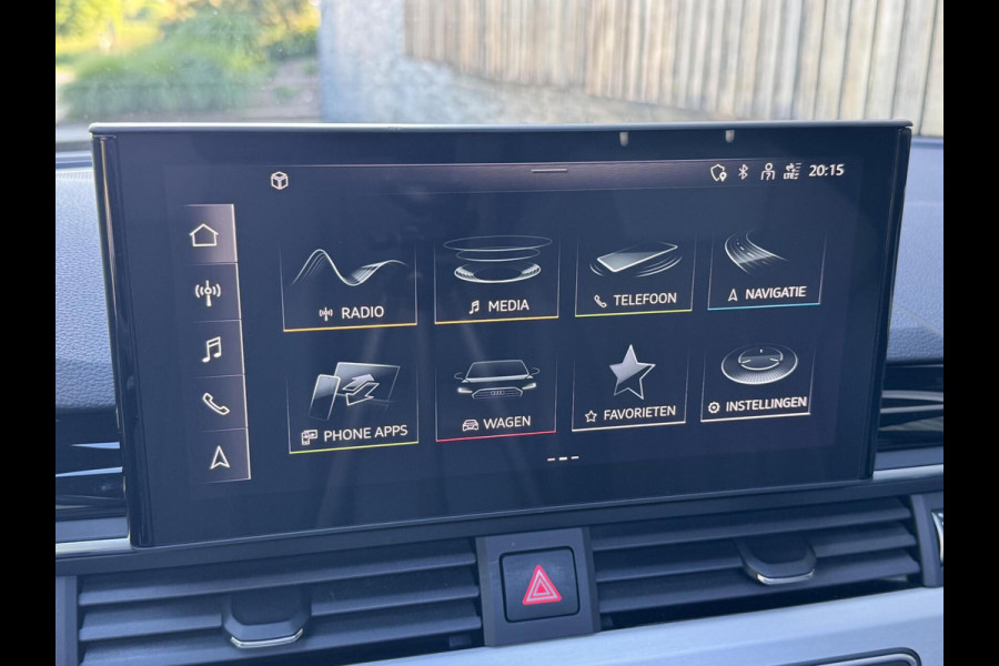 Audi A4 Avant 35 TFSI S-line Automaat | Panoramadak | Leer/alcantara bekleding | Elektrisch verstelbare bestuurdersstoel | LED verlichti
