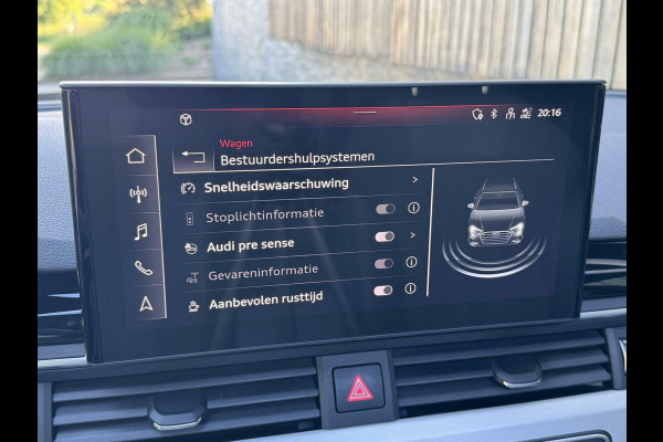 Audi A4 Avant 35 TFSI S-line Automaat | Panoramadak | Leer/alcantara bekleding | Elektrisch verstelbare bestuurdersstoel | LED verlichti