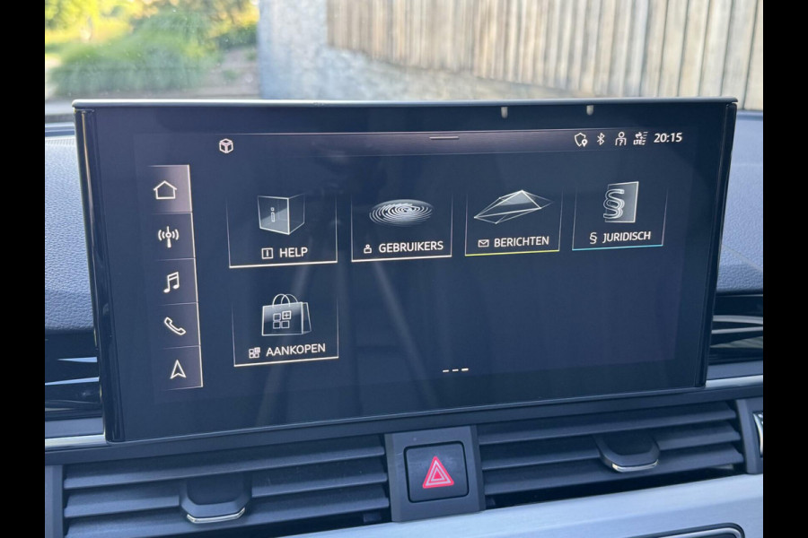 Audi A4 Avant 35 TFSI S-line Automaat | Panoramadak | Leer/alcantara bekleding | Elektrisch verstelbare bestuurdersstoel | LED verlichti
