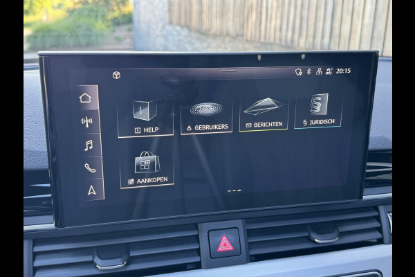 Audi A4 Avant 35 TFSI S-line Automaat | Panoramadak | Leer/alcantara bekleding | Elektrisch verstelbare bestuurdersstoel | LED verlichti