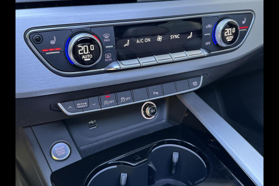 Audi A4 Avant 35 TFSI S-line Automaat | Panoramadak | Leer/alcantara bekleding | Elektrisch verstelbare bestuurdersstoel | LED verlichti