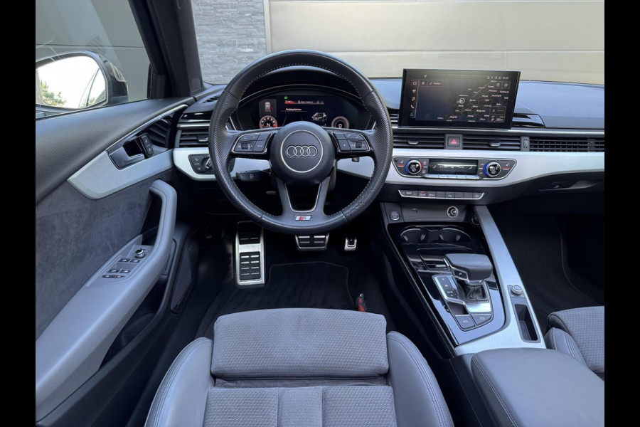 Audi A4 Avant 35 TFSI S-line Automaat | Panoramadak | Leer/alcantara bekleding | Elektrisch verstelbare bestuurdersstoel | LED verlichti