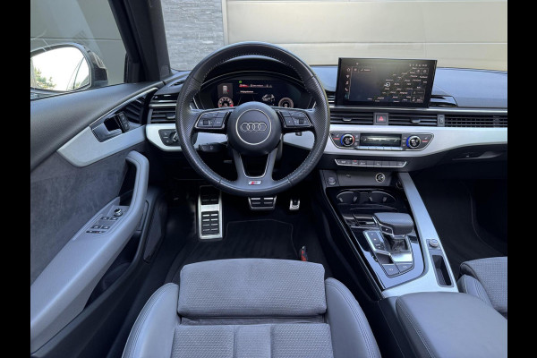 Audi A4 Avant 35 TFSI S-line Automaat | Panoramadak | Leer/alcantara bekleding | Elektrisch verstelbare bestuurdersstoel | LED verlichti