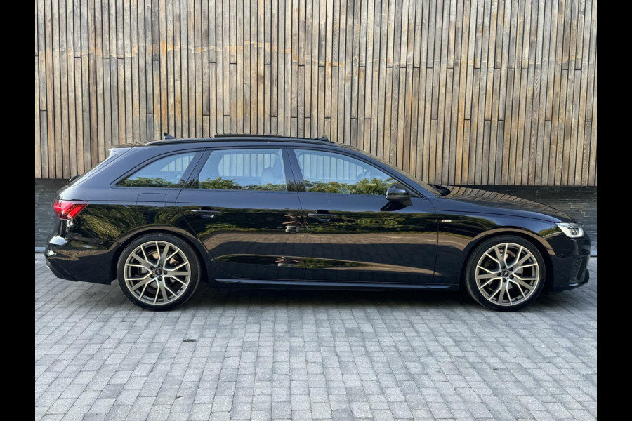 Audi A4 Avant 35 TFSI S-line Automaat | Panoramadak | Leer/alcantara bekleding | Elektrisch verstelbare bestuurdersstoel | LED verlichti