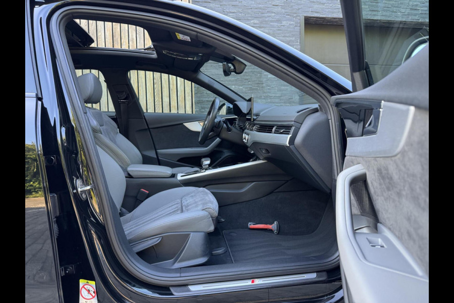 Audi A4 Avant 35 TFSI S-line Automaat | Panoramadak | Leer/alcantara bekleding | Elektrisch verstelbare bestuurdersstoel | LED verlichti