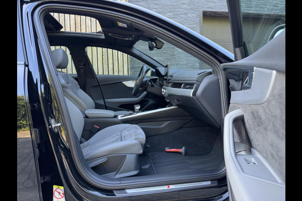 Audi A4 Avant 35 TFSI S-line Automaat | Panoramadak | Leer/alcantara bekleding | Elektrisch verstelbare bestuurdersstoel | LED verlichti