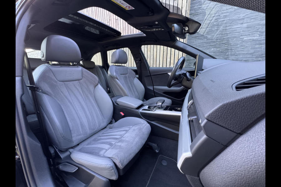 Audi A4 Avant 35 TFSI S-line Automaat | Panoramadak | Leer/alcantara bekleding | Elektrisch verstelbare bestuurdersstoel | LED verlichti