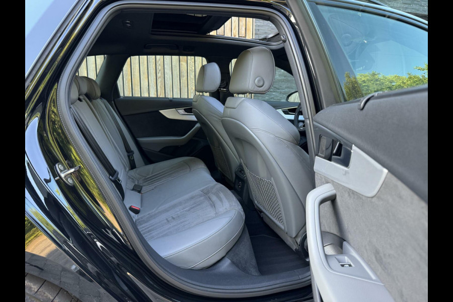 Audi A4 Avant 35 TFSI S-line Automaat | Panoramadak | Leer/alcantara bekleding | Elektrisch verstelbare bestuurdersstoel | LED verlichti
