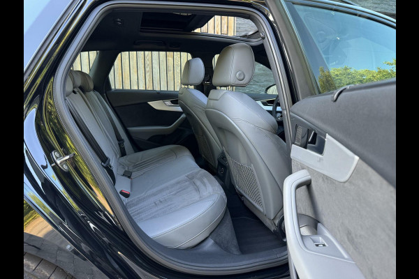 Audi A4 Avant 35 TFSI S-line Automaat | Panoramadak | Leer/alcantara bekleding | Elektrisch verstelbare bestuurdersstoel | LED verlichti