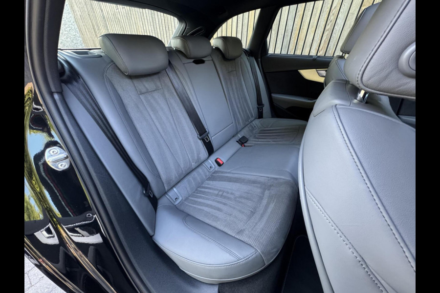 Audi A4 Avant 35 TFSI S-line Automaat | Panoramadak | Leer/alcantara bekleding | Elektrisch verstelbare bestuurdersstoel | LED verlichti