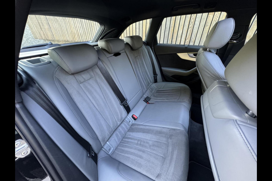 Audi A4 Avant 35 TFSI S-line Automaat | Panoramadak | Leer/alcantara bekleding | Elektrisch verstelbare bestuurdersstoel | LED verlichti