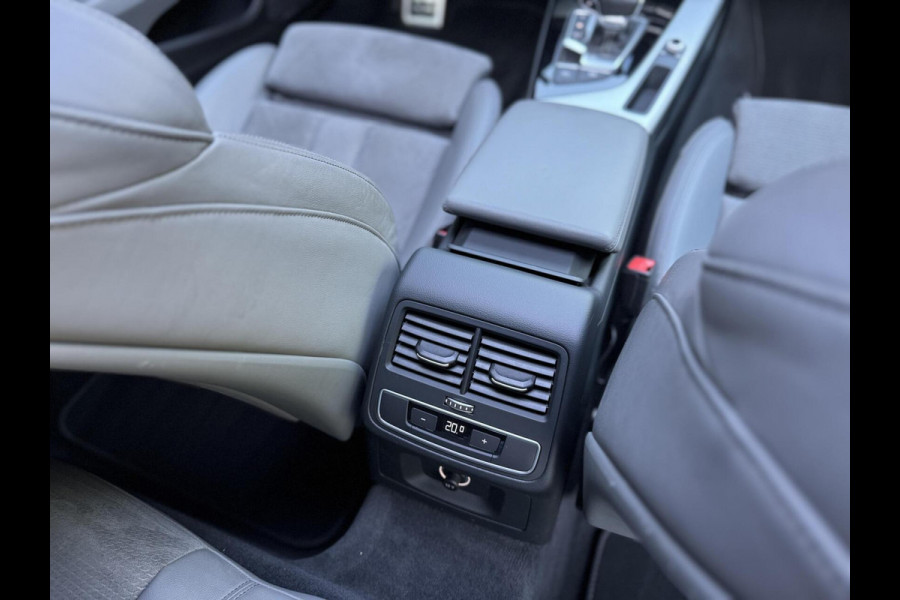Audi A4 Avant 35 TFSI S-line Automaat | Panoramadak | Leer/alcantara bekleding | Elektrisch verstelbare bestuurdersstoel | LED verlichti