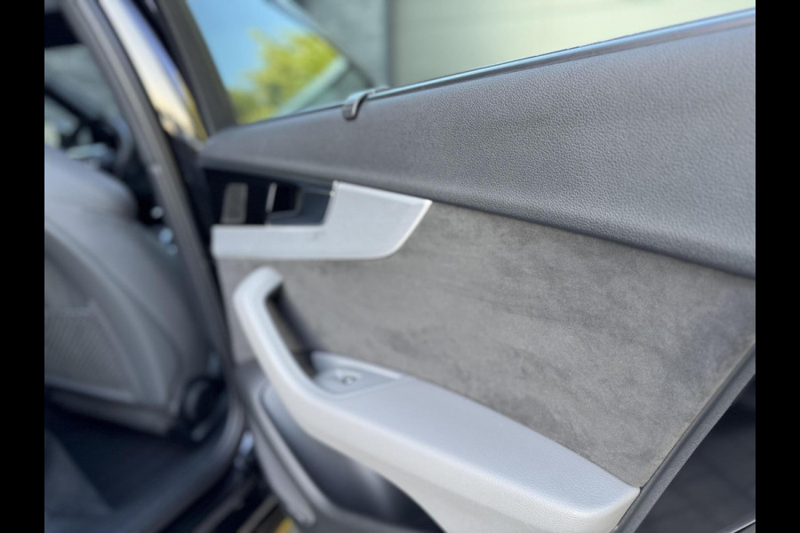 Audi A4 Avant 35 TFSI S-line Automaat | Panoramadak | Leer/alcantara bekleding | Elektrisch verstelbare bestuurdersstoel | LED verlichti