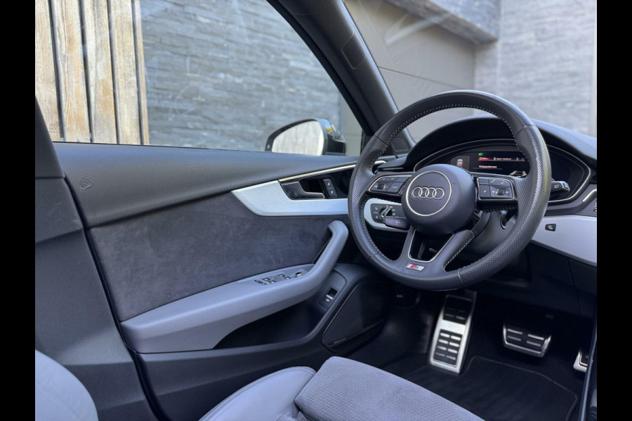 Audi A4 Avant 35 TFSI S-line Automaat | Panoramadak | Leer/alcantara bekleding | Elektrisch verstelbare bestuurdersstoel | LED verlichti