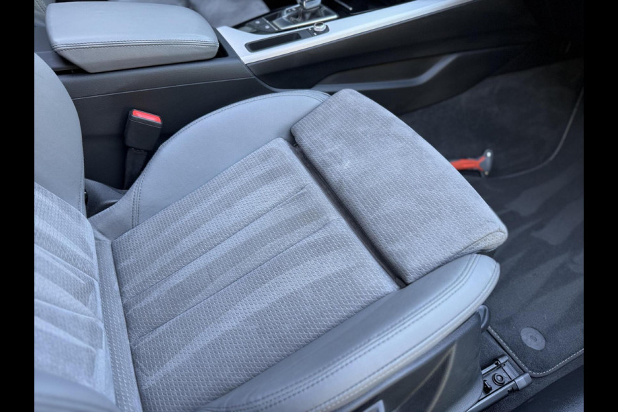 Audi A4 Avant 35 TFSI S-line Automaat | Panoramadak | Leer/alcantara bekleding | Elektrisch verstelbare bestuurdersstoel | LED verlichti