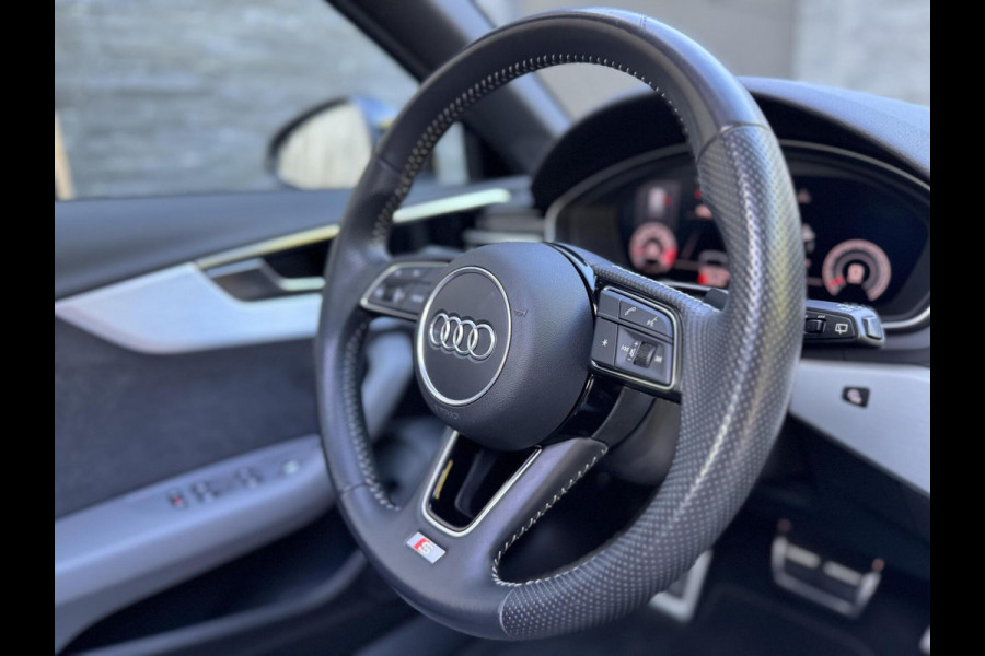 Audi A4 Avant 35 TFSI S-line Automaat | Panoramadak | Leer/alcantara bekleding | Elektrisch verstelbare bestuurdersstoel | LED verlichti