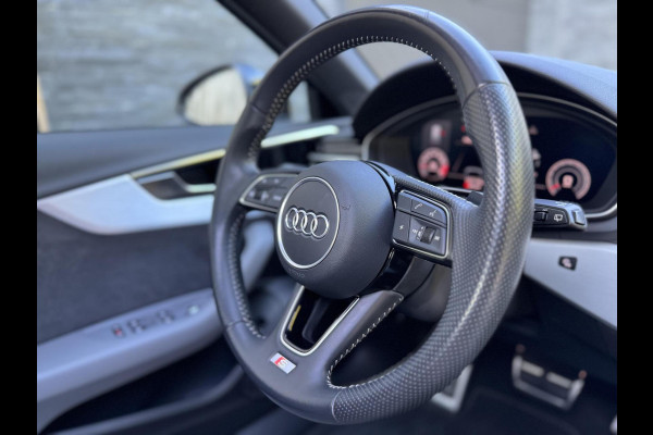 Audi A4 Avant 35 TFSI S-line Automaat | Panoramadak | Leer/alcantara bekleding | Elektrisch verstelbare bestuurdersstoel | LED verlichti