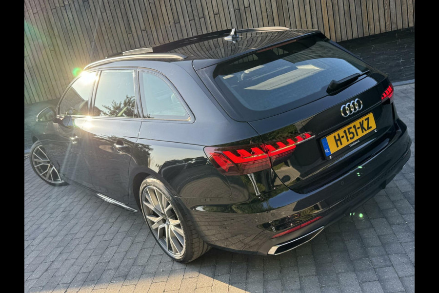 Audi A4 Avant 35 TFSI S-line Automaat | Panoramadak | Leer/alcantara bekleding | Elektrisch verstelbare bestuurdersstoel | LED verlichti