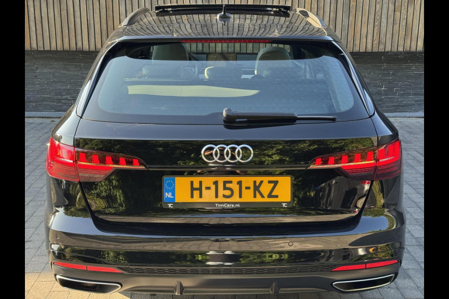 Audi A4 Avant 35 TFSI S-line Automaat | Panoramadak | Leer/alcantara bekleding | Elektrisch verstelbare bestuurdersstoel | LED verlichti