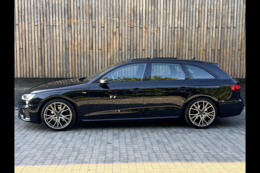 Audi A4 Avant 35 TFSI S-line Automaat | Panoramadak | Leer/alcantara bekleding | Elektrisch verstelbare bestuurdersstoel | LED verlichti