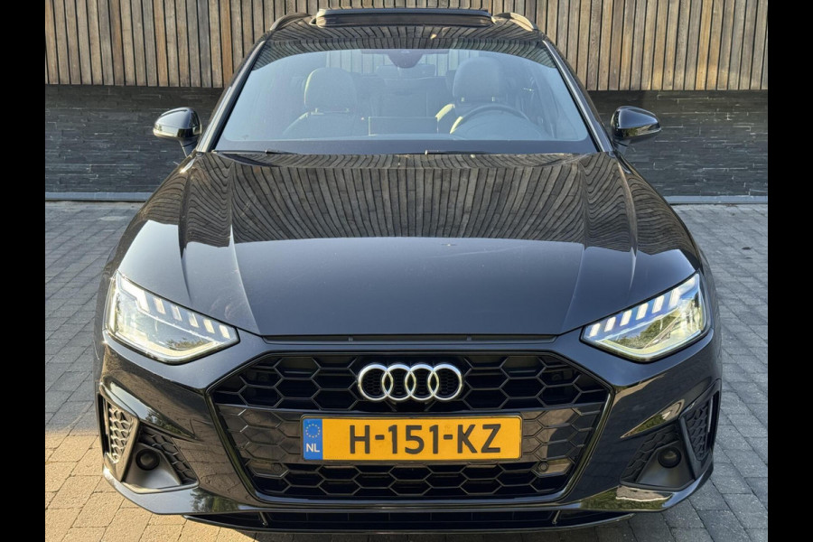 Audi A4 Avant 35 TFSI S-line Automaat | Panoramadak | Leer/alcantara bekleding | Elektrisch verstelbare bestuurdersstoel | LED verlichti
