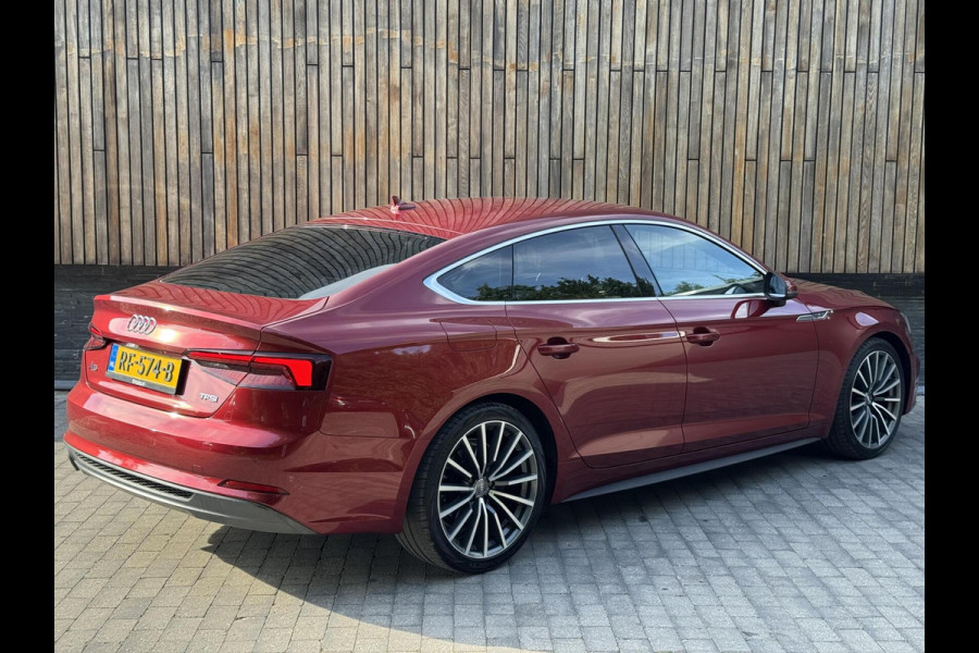 Audi A5 Sportback 1.4 TFSI S-line Automaat | Navigatiesysteem | Climate control | Cruise control | LED verlichting | Sportonderstel | Bu